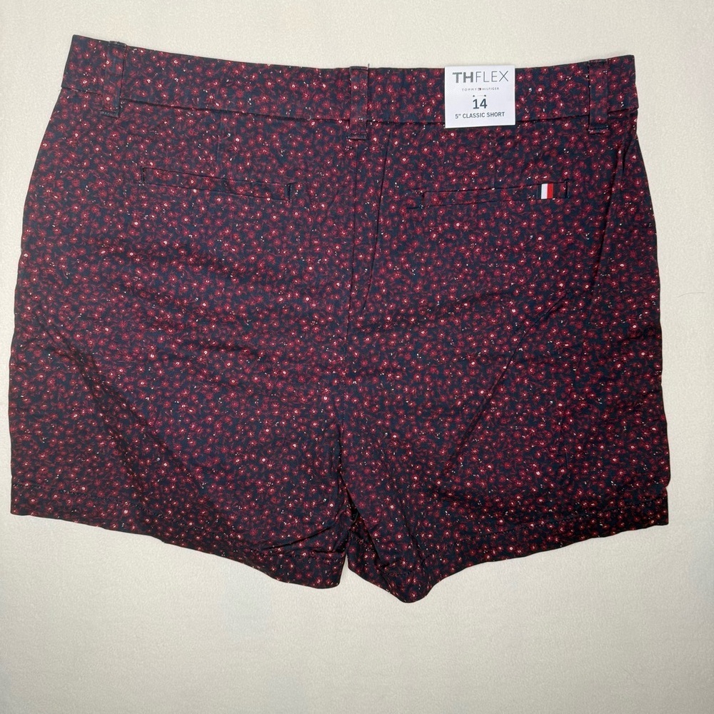 NWT Tommy Hilfiger THFLEX 5” classic short size 14 - Picture 3 of 6